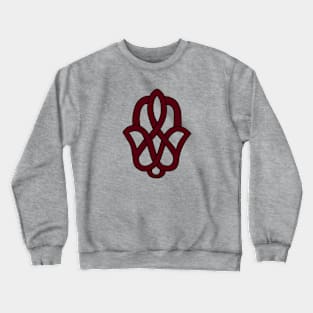 hamsa, hand Crewneck Sweatshirt